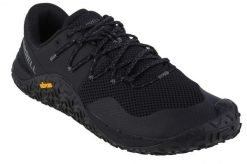 Buty trekkingowe męskie Merrell Trail Glove 7. Czarne obuwie do biegania damskie MERRELL. Za 617.00 zł.