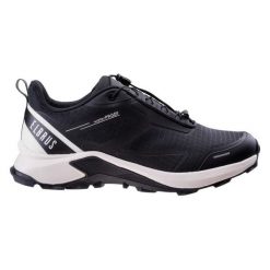 Buty Elbrus Dongo Wp 92800401465 czarne. Czarne buty sportowe na co dzień męskie z gumy, bez zapięcia. Za 386.39 zł.