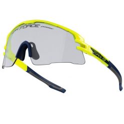 Okulary rowerowe fotochromowe Force Ambient. Czarne okulary przeciwsłoneczne męskie FORCE. Za 389.00 zł.