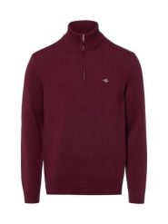 Gant sweter bez rękawów z dzianiny Mężczyźni Bawełna czerwony, M. Czerwone swetry męskie Gant, m, bez wzorów, z bawełny, bez kołnierzyka. Za 699.95 zł.