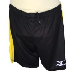 Szorty domowe Chambéry Handball 2018/19. Czarne szorty męskie Mizuno, bez kołnierzyka. Za 193.50 zł.