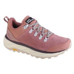 Buty Jack Wolfskin Terraventure Urban Low 4055391-2243 różowe. Czerwone buty sportowe na co dzień damskie bez wzorów, z gumy, trekkingowe. Za 656.31 zł.