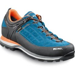 Buty trekkingowe męskie Meindl Literock Gore-Tex. Niebieskie buty trekkingowe męskie MEINDL, z gore-texu, bez zapięcia, trekkingowe, gore-tex. Za 826.99 zł.