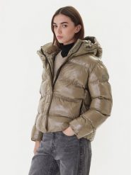 Napapijri Kurtka zimowa A-Glane NP0A4HZ5 Beżowy Regular Fit. Brązowe kurtki damskie Napapijri, na zimę, xl, bez wzorów, z syntetyku, bez kaptura. Za 1,119.00 zł.