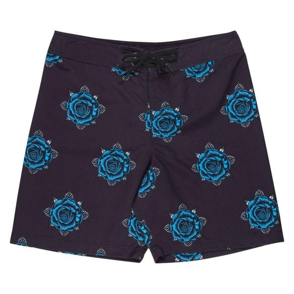 Spodenki kąpielowe męskie Santa Cruz Dressen Rose Crew One. Czarne kąpielówki męskie Santa Cruz, l, bez wzorów, z materiału, do pływania. Za 138.49 zł.
