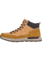 Buty Whistler Minsert. Brązowe buty trekkingowe męskie WHISTLER, z materiału, bez zapięcia, trekkingowe. Za 298.00 zł.