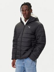 Puma Kurtka zimowa Ess 685211 01 Czarny Regular Fit. Czarne kurtki męskie Puma, na zimę, m, bez wzorów, z syntetyku, bez kaptura. Za 279.99 zł.