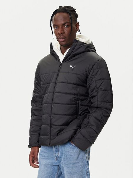 Puma Kurtka zimowa Ess 685211 01 Czarny Regular Fit. Czarne kurtki męskie Puma, na zimę, m, bez wzorów, z syntetyku, bez kaptura. Za 279.99 zł.