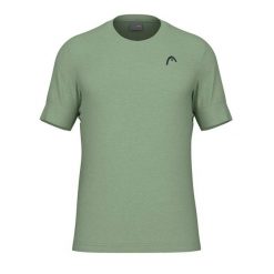 Koszulka sportowa męska Head Play Tech Uni. Zielone t-shirty sportowe męskie HEAD, m, z poliesteru, bez ramiączek. Za 449.00 zł.