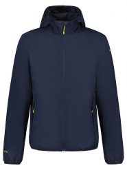 Icepeak Kurtka funkcyjna "Brocton" w kolorze granatowym rozmiar: 48. Niebieskie kurtki outdoor męskie ICEPEAK, bez wzorów, z materiału, bez kaptura. Za 122.96 zł.
