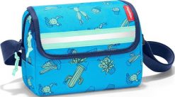 Torba dziecięca Everydaybag Cactus Blue. Niebieskie torebki dziecięce Reisenthel. W wyprzedaży za 83.30 zł.