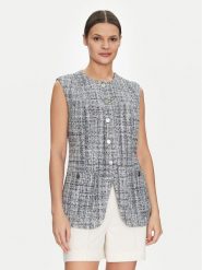 Guess Kamizelka W5GN85 WH7I0 Szary Regular Fit. Szare kamizelki damskie Guess, xs, z syntetyku. Za 369.99 zł.