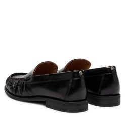 Lordsy BOSS. Czarne mokasyny damskie Boss. Za 869.99 zł.