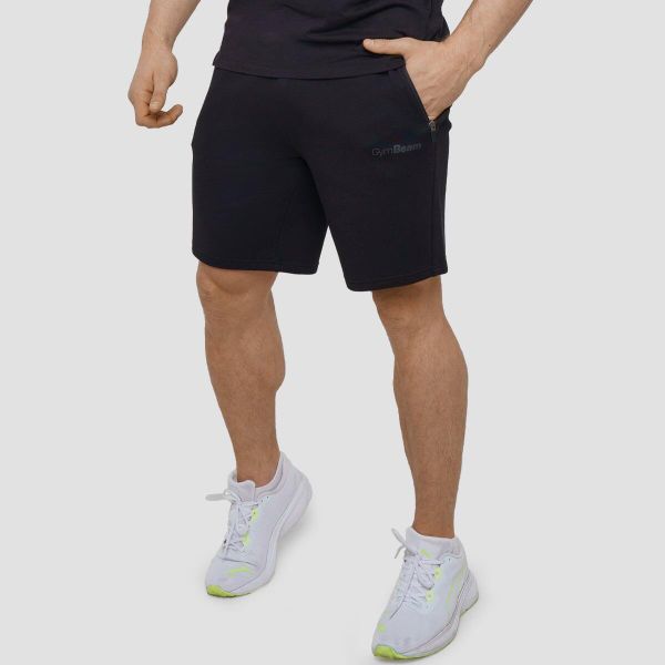Szorty męskie fitness regular z zamkiem Agile. Szorty męskie GYMBEAM, bez wzorów, z bawełny, klasyczne. Za 86.90 zł.