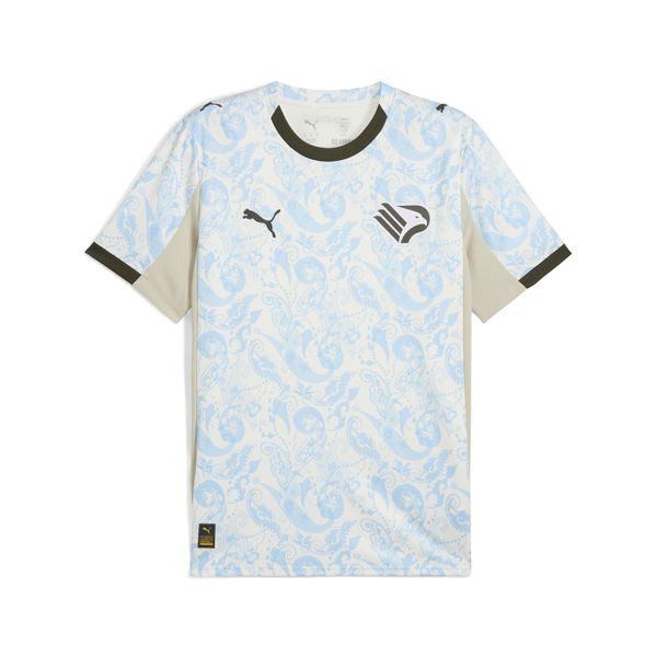 Męska trzecia koszulka Palermo FC 25/26 PUMA. Białe t-shirty sportowe męskie Puma, m, bez ramiączek, do piłki nożnej. W wyprzedaży za 355.00 zł.