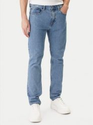 HUGO Jeansy Ash 50551895 Niebieski Slim Fit. Niebieskie jeansy męskie Hugo. Za 449.99 zł.