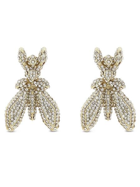 Patrizia Pepe Kolczyki 8JA059/M044-FD49 Złoty. Żółte kolczyki damskie Patrizia Pepe, złote. Za 599.99 zł.