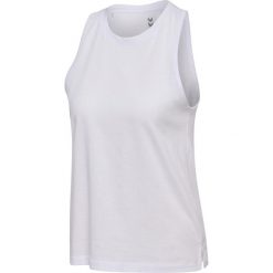 Damski tank top Hummel Canja. Czarne topy sportowe damskie HUMMEL, l, bez wzorów, bez ramiączek. Za 166.00 zł.