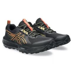 Buty do biegania ASICS Gel Sonoma 8 GTX Czarne. Czarne obuwie do biegania damskie Asics. Za 459.99 zł.