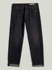 G-Star Dżinsy - Boyfriend fit - w kolorze antracytowym rozmiar: W25/L32. Czarne jeansy damskie G-Star, z podwyższonym stanem. Za 294.95 zł.