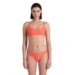 Strój kąpielowy dwuczęściowy damski bikini Arena Essentials Bandeau. Brązowe bikini damskie Arena, bez wzorów. Za 189.99 zł.