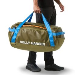 Torba Duffle Helly Hansen 90L. Zielone torebki klasyczne damskie Helly Hansen, bez wzorów, bez dodatków. Za 811.50 zł.