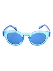 Adidas Damskie okulary przeciwsłoneczne w kolorze niebieskim rozmiar: 46. Niebieskie okulary przeciwsłoneczne damskie Adidas. Za 130.99 zł.