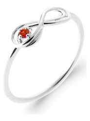 L'Atélier Précieux Srebrny pierścionek z cyrkonią rozmiar: 50. Szare pierścionki damskie L'Atélier Précieux, z cyrkonią, srebrne. Za 113.99 zł.