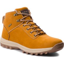 Trapery LANETTI - MP07-3213-1BIG Camel. Brązowe buty zimowe męskie Lanetti, z materiału, bez zapięcia. Za 129.99 zł.