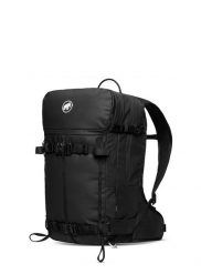 Plecak na narty Mammut Nirvana 28 - black. Czarne plecaki damskie Mammut, bez wzorów, z puchu. Za 851.15 zł.