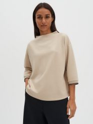 Someday Bluza w kolorze beżowym rozmiar: 40. Brązowe bluzy bez kaptura damskie Someday. Za 158.10 zł.
