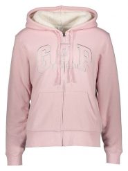 GAP Bluza w kolorze jasnoróżowym rozmiar: XXL. Różowe bluzy z kapturem damskie GAP, xxl. Za 214.95 zł.