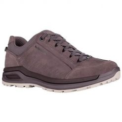 Buty trekkingowe damskie Lowa Ascona Lo Gtx. Szare obuwie trekkingowe damskie Lowa. Za 853.00 zł.