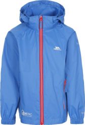Trespass Qikpac X - unisex dziecięca kurtka packaway Blue. Niebieskie kurtki treningowe męskie 2117 OF SWEDEN, na zimę, m, bez wzorów, z materiału, do biegania. Za 102.40 zł.