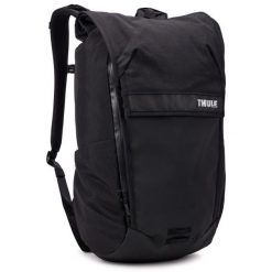 Plecak rowerowy Thule Paramount Commuter Backpack 20L - black. Czarne plecaki damskie Thule, bez wzorów. Za 613.99 zł.