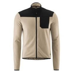 Kurtka z dresu Gonso Adventure. Czarne kurtki męskie Gonso, na jesień, xl, bez wzorów, z dresówki, eleganckie, bez kaptura. Za 430.80 zł.