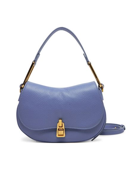 Coccinelle Torebka E1 PQR 58 01 01 Niebieski. Niebieskie torebki klasyczne damskie Coccinelle, bez wzorów, ze skóry, bez dodatków. Za 1,399.00 zł.