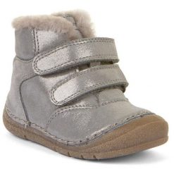 Buty dziecięcie za kostkę Froddo (G2110143-15). Szare buty trekkingowe męskie Froddo, za kostkę, bez zapięcia, trekkingowe. Za 269.00 zł.