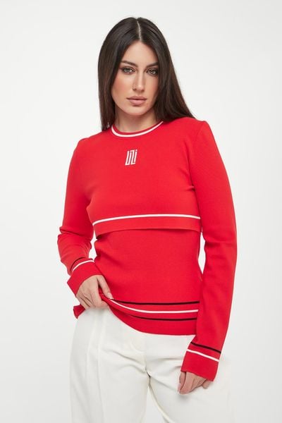 Komplet damski sweter + top SPORTALM. Swetry klasyczne damskie Sportalm, bez kołnierzyka. Za 1,329.00 zł.