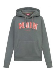 Derbe Bluza w kolorze antracytowym rozmiar: S. Czarne bluzy z kapturem damskie Derbe, s, z bawełny. Za 156.98 zł.