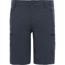 Spodenki turystyczne męskie The North Face M Exploration Short. Brązowe szorty męskie The North Face, bez kołnierzyka. Za 297.00 zł.