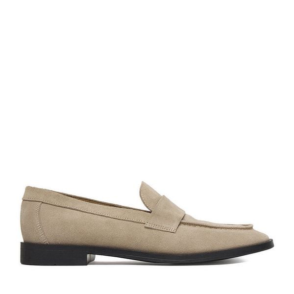 Lordsy GINO ROSSI. Brązowe mokasyny damskie Gino Rossi. Za 279.99 zł.