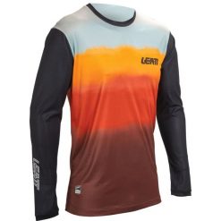 Bluza rowerowa męska Leatt Jersey MTB Gravity 3.0. Czerwone bluzy bez kaptura męskie LEATT, bez wzorów, z jersey, sportowe, bez kołnierzyka, bez ramiączek. Za 298.99 zł.