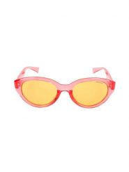 Polaroid Damskie okulary przeciwsłoneczne w kolorze czerwono-pomarańczowym rozmiar: 52. Czerwone okulary przeciwsłoneczne damskie Polaroid. Za 104.89 zł.