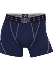 CR7 Bokserki w kolorze granatowym rozmiar: M. Niebieskie bokserki męskie CR7, bez wzorów. Za 26.99 zł.