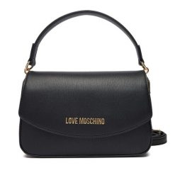 Torebka LOVE MOSCHINO. Czarne torebki klasyczne damskie Love Moschino, bez wzorów, bez dodatków. Za 759.99 zł.