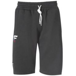 Szorty polarowe Force XV. Czarne szorty męskie FORCE XV, l, z dresówki, na fitness i siłownię. Za 168.00 zł.
