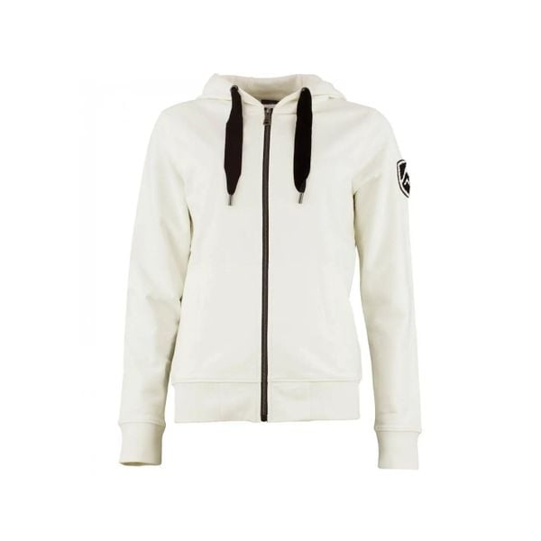Damska bawełniana bluza rozpinana na całej długości Peak Mountain French Terry. Białe bluzy z kapturem damskie Peak Mountain, s, z bawełny. Za 189.00 zł.