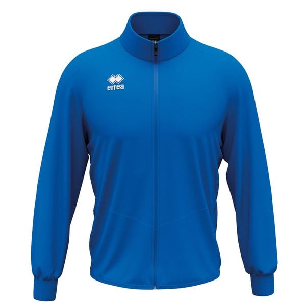 Errea Kurt Kurtka Ad Azzurro Dorośli. Niebieskie kurtki treningowe męskie ERREA, m, bez wzorów, z materiału. Za 184.00 zł.