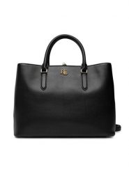 Lauren Ralph Lauren Torebka Marcy 36 431876724004 Czarny. Czarne torebki klasyczne damskie Lauren Ralph Lauren, bez wzorów, ze skóry, bez dodatków. Za 2,349.00 zł.
